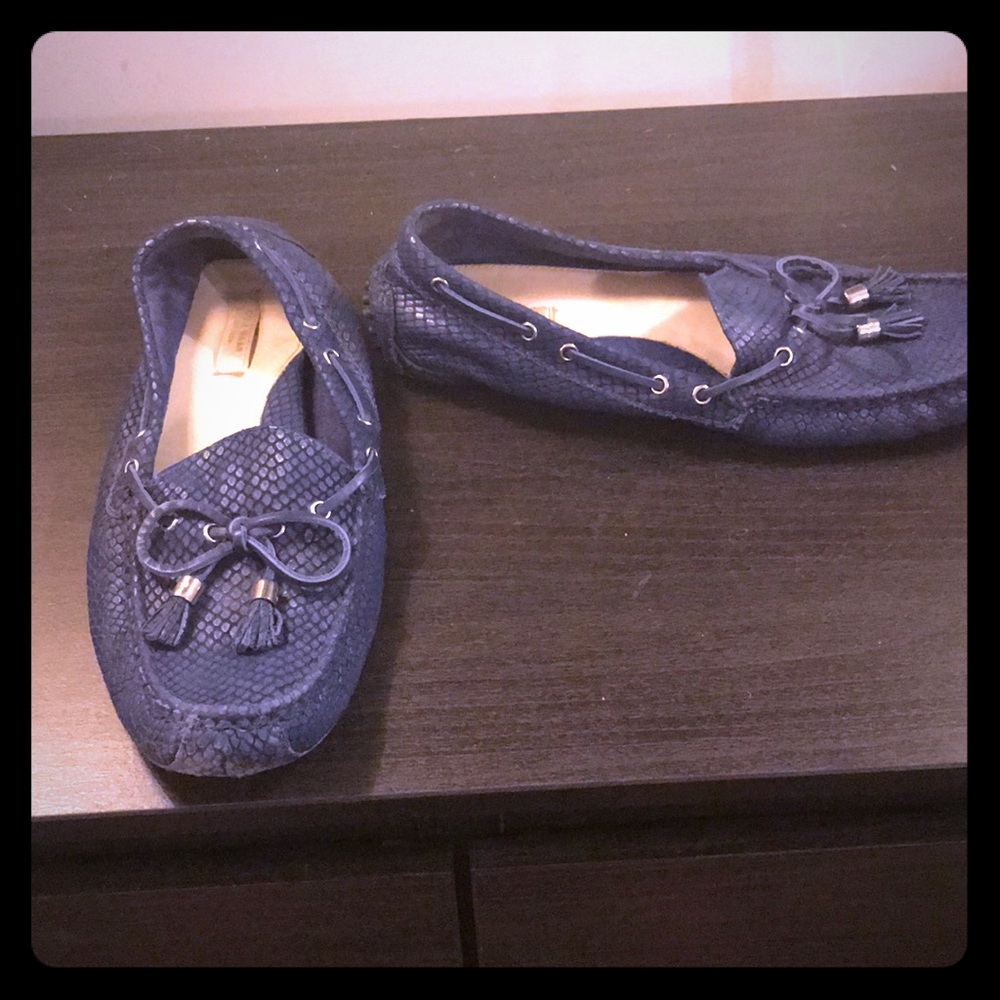 Blue snake skin drivers